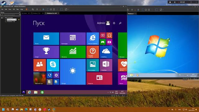 Windows 8.1 VS Windows 7 what to windows смотреть онлайн