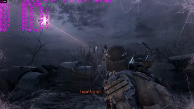 2600k+RX480 in Metro 2033 Redux смотреть онлайн