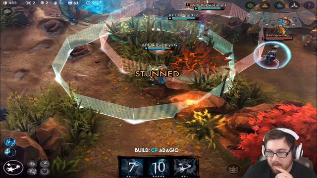 Analyzing Vainglory Gameplay - Episode 4: Adagio |CP| Lane Gameplay |Update 1.11| смотреть онлайн