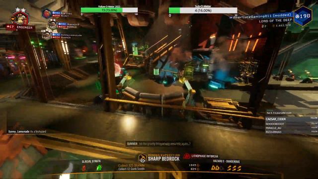 [Deep Rock Galactic] (8-Player Mod) Heave Ho, For Rock And Stone!