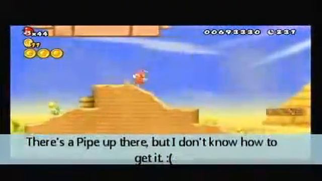 LP New Super Mario Bros. Wii #11 - The Winds of Destiny смотреть онлайн