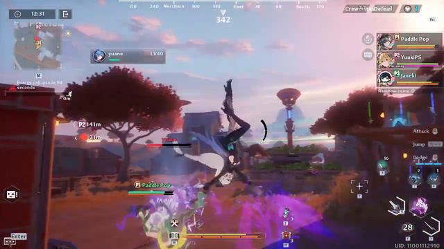 Tower of Fantasy: Trying some morning Break from Destiny Team Mode смотреть онлайн
