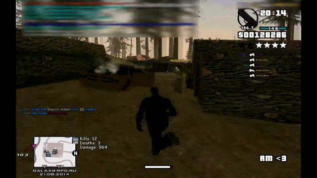 [GYII]Russian Mafia vs Los Santos Vagos. смотреть онлайн