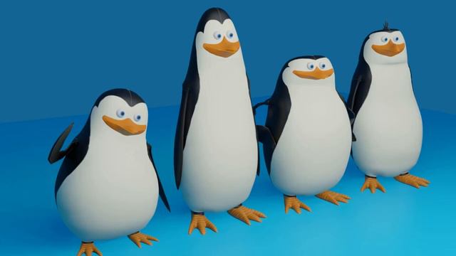 los pingüinos me la van a mascar 1 HOUR смотреть онлайн