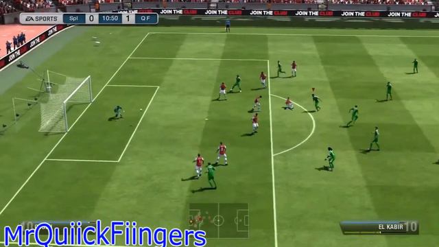 FIFA 13 - Top 5 Freekicks Топ 5 Штрафных смотреть онлайн