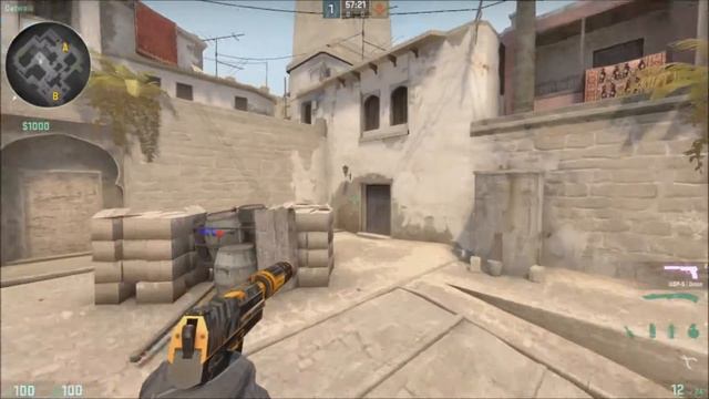 CS:GO Mirage Map Call Out Spots - Mobility Gaming Pro Gamer Tips смотреть онлайн