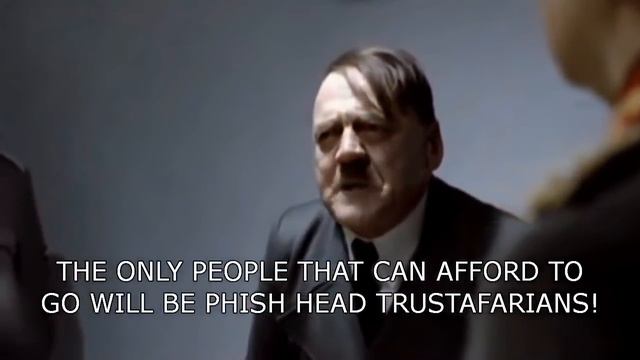 Hitler Reacts To The Last Grateful Dead Shows In Chicago смотреть онлайн