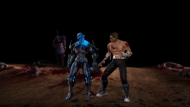 IT'S A F*CKING TENTACLE [Mortal Kombat 9] смотреть онлайн