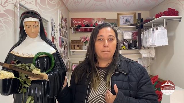 HISTÓRIAS COM SANTA RITA | TESTEMUNHO DE VALDIRENE смотреть онлайн