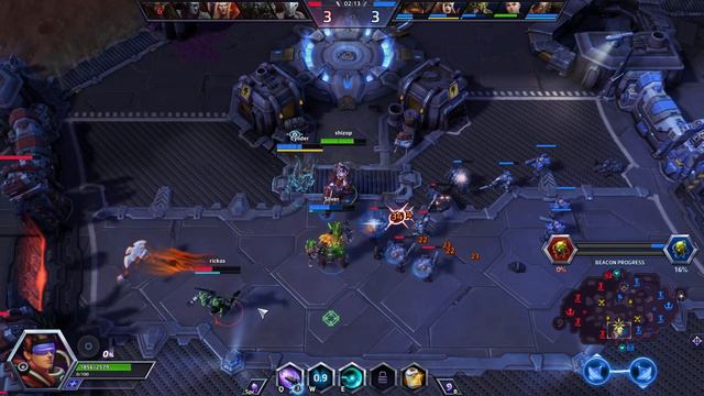 Genji thinking he is getting away dot dot dot not on Zarya's watch смотреть онлайн