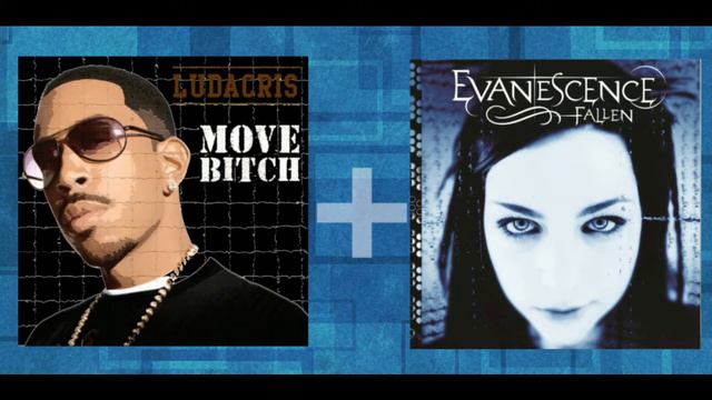 MASHUP: Move Bitch + Bring Me to Life смотреть онлайн