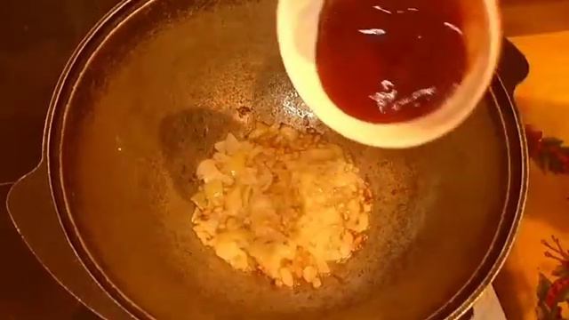 Спагетти с сардельками