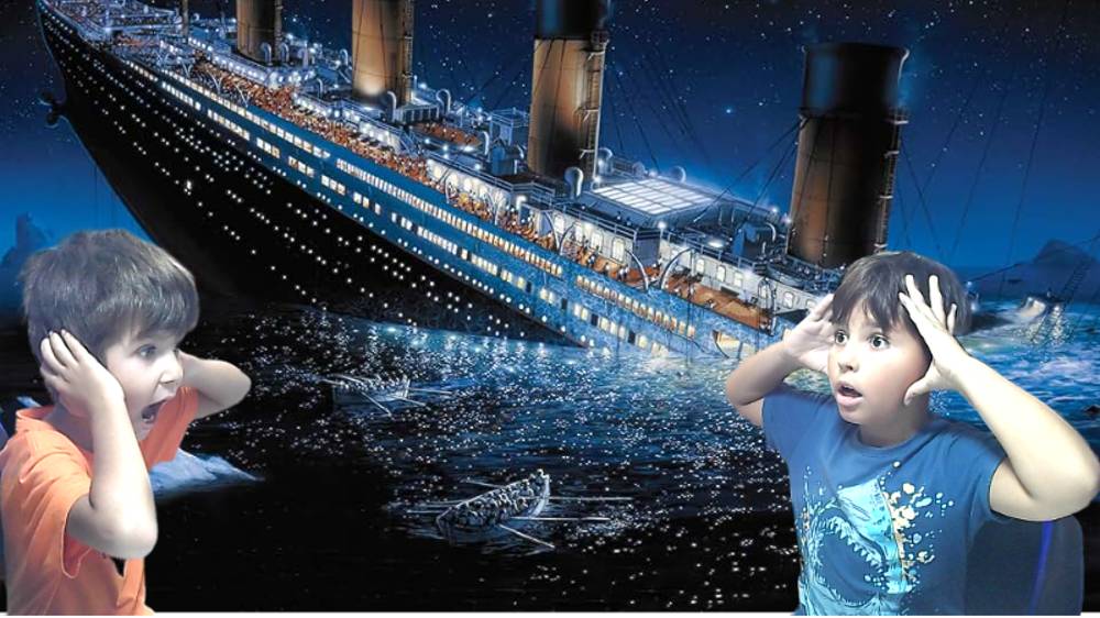 titanic с тимуром