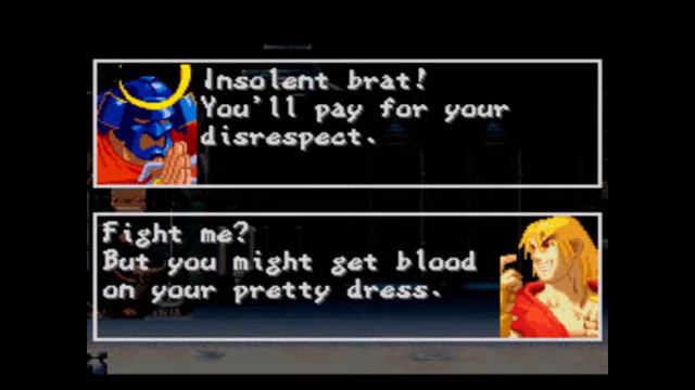 STREET FIGHTER ALPHA 2 (SNES) || KATANA COMPLETED смотреть онлайн