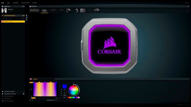 Destiny 2 Corsair iCue profile preview смотреть онлайн