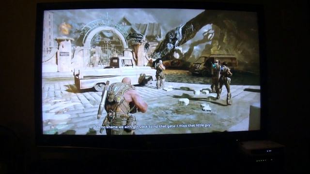 Gears Of War 3 game play footage- Act 1, Chapter 3 (1080P) смотреть онлайн