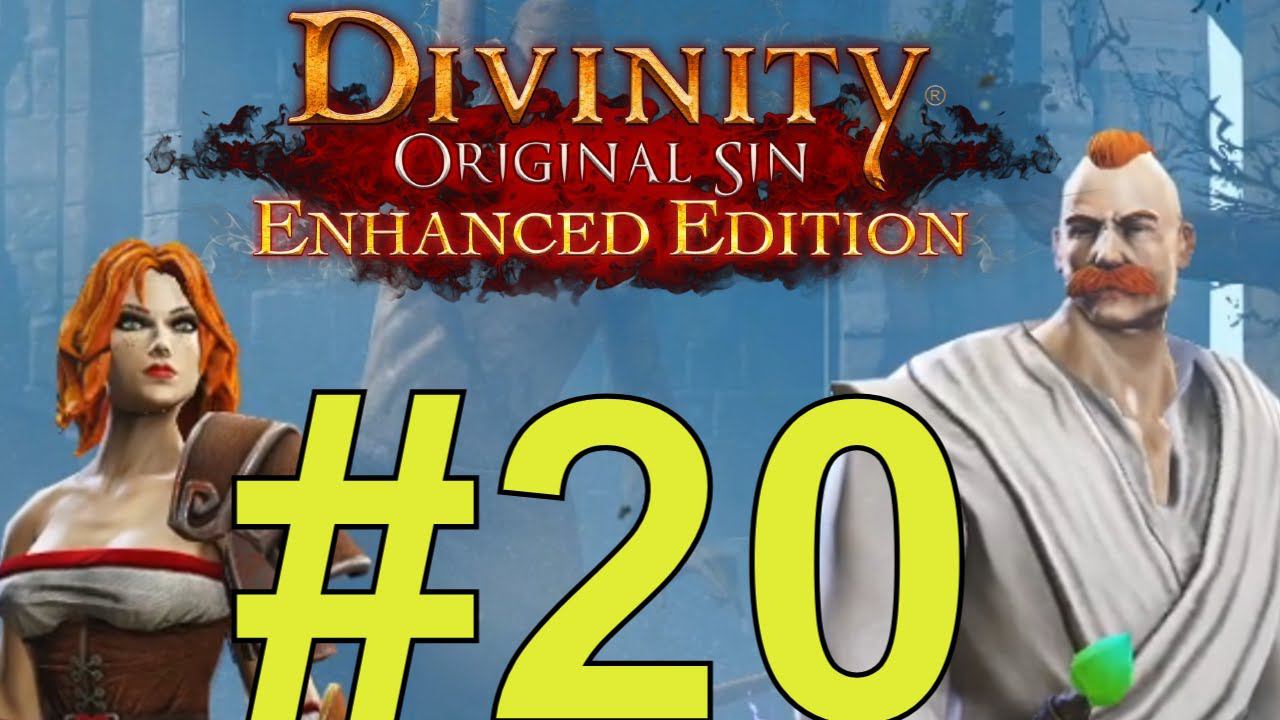 Divinity: Original Sin EE Прохождение(2024) ч20 церковь