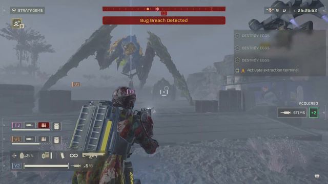 Helldivers 2 arc thrower is great vs titan but ahh vs charger смотреть онлайн