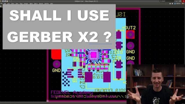 PCB Gerber Files - Interesting to know смотреть онлайн