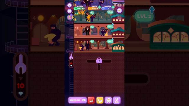 Новая игра idle Mafia смотреть онлайн