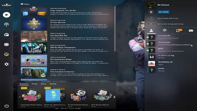 CS GO напарники only deagle смотреть онлайн