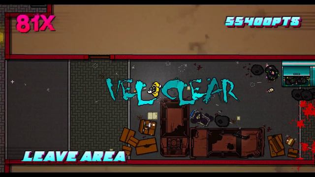 Hotline Miami 2 Custom Level - Raincoat - 81x FC смотреть онлайн