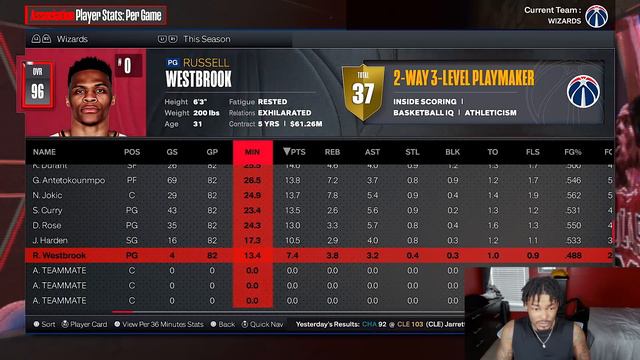 Can The Last 10 MVP's Go 82-0? смотреть онлайн