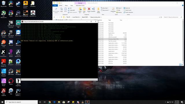 7 Days To Die Dedicated Server And Mischief Maker Tutorial