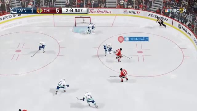 NHL 17 Ванкувер Против Чикаго смотреть онлайн