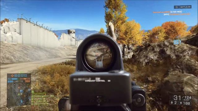 Battlefield 4 M4 W/Stats and Information смотреть онлайн