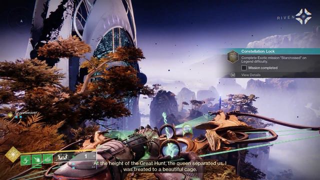 Multi-Threaded Snare Refit and 3rd Secret Chest: Starcrossed Exotic Mission - Destiny 2 смотреть онлайн