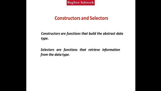 Chapter 2 (Part 1) | Data Abstraction | Tamilnadu board 12th computer science смотреть онлайн