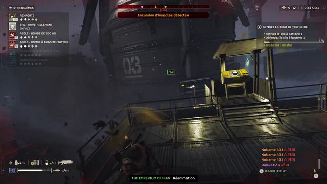 ON TESTE LA NOUVELLE MISSION | Helldivers 2 - #FR GAMEPLAY COOP смотреть онлайн