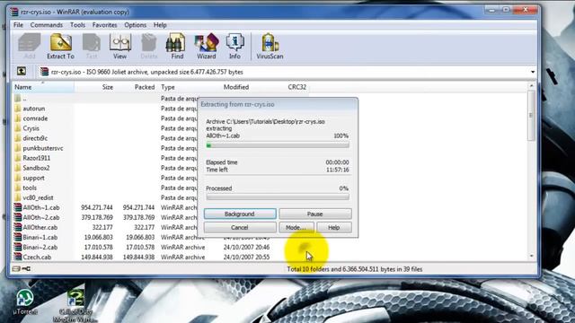 Como Instalar Crysis C/ Crack смотреть онлайн