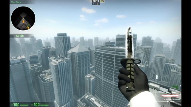 [CS:GO] Bayonet | Scorched - Battle Scarred Showcase [HD] смотреть онлайн