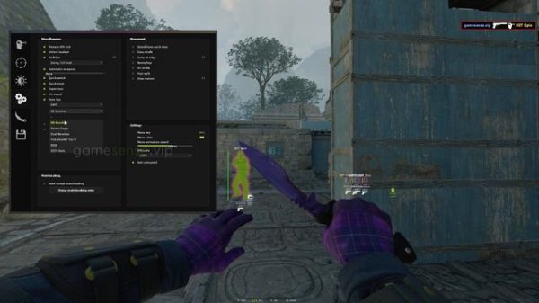 Showcase: gamesense.vip in CS2