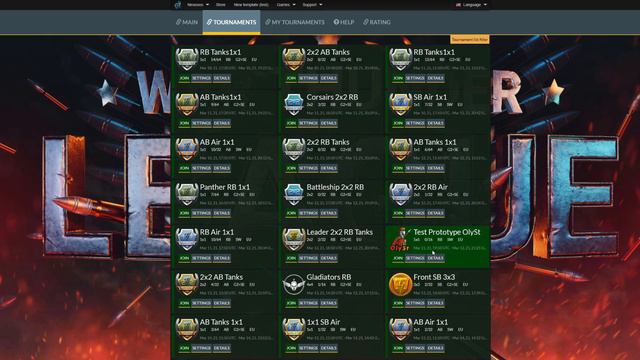 War Thunder - OlySt CUP : présentation du tournoi смотреть онлайн