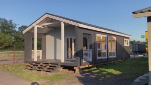 Модульный дом 6х12. Дом 72м2