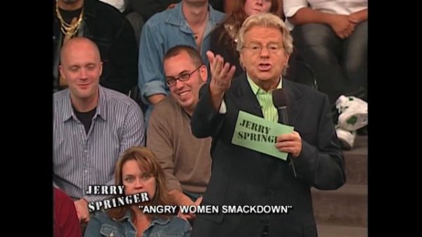 Angry Women Smackdown | Jerry Springer