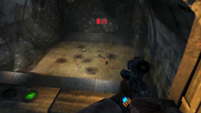 Metro Last Light Walkthrough - Part 17 Ultra PC 1080p Let's Play Gameplay смотреть онлайн