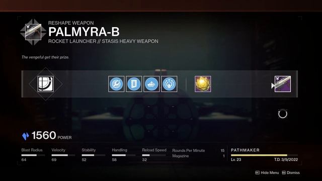 The Trials Memento Shader Is Dope. | Destiny 2 Witch Queen смотреть онлайн