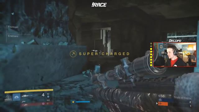 Destiny 1 - Trials vs Gernader Jake | DrLupo смотреть онлайн