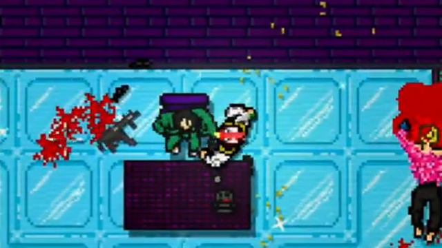 weird bug in hotline miami #hotlinemiami #glitch #gamepad #hotlinemiami2wrongnumber #gamebugs смотреть онлайн