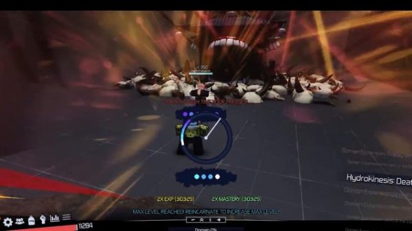 Using DOMAIN EXPANSION In Different Roblox Anime Games