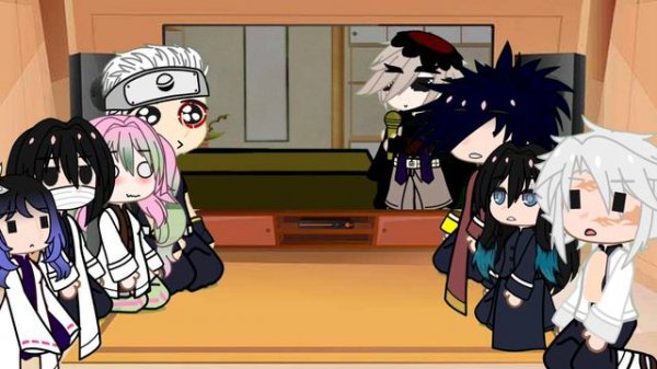 Uppermoons react to "What happens when theres a uppermoon meeting" || Demon Slayers || Gacha Club