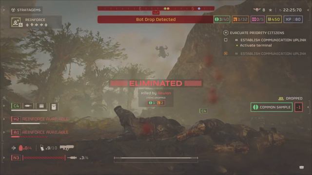 Helldivers 2 - finally clearing all three LVL 8 IMPOSSIBLE Cyborg defend missions w/ randos смотреть онлайн