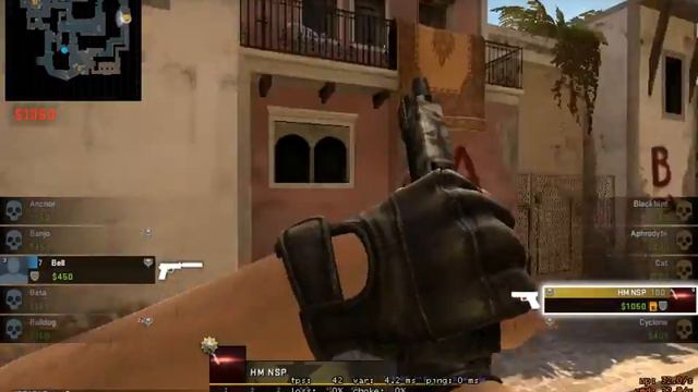 INSANE 200IQ 4K with GLOCK CS:GO смотреть онлайн