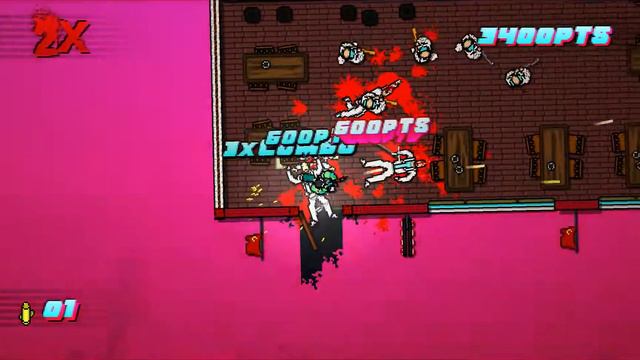 First Blood - Hotline Miami 2 - Let's Murder смотреть онлайн