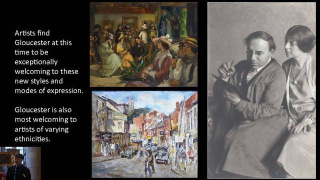 The Gloucester 400+ Lecture Series at Hammond Castle Museum: From Fitz Henry Lane to the Future. смотреть онлайн