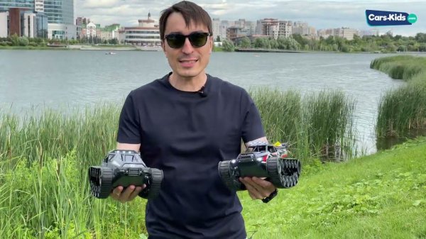 Радиоуправляемый гусеничный вездеход G2063 и G2061